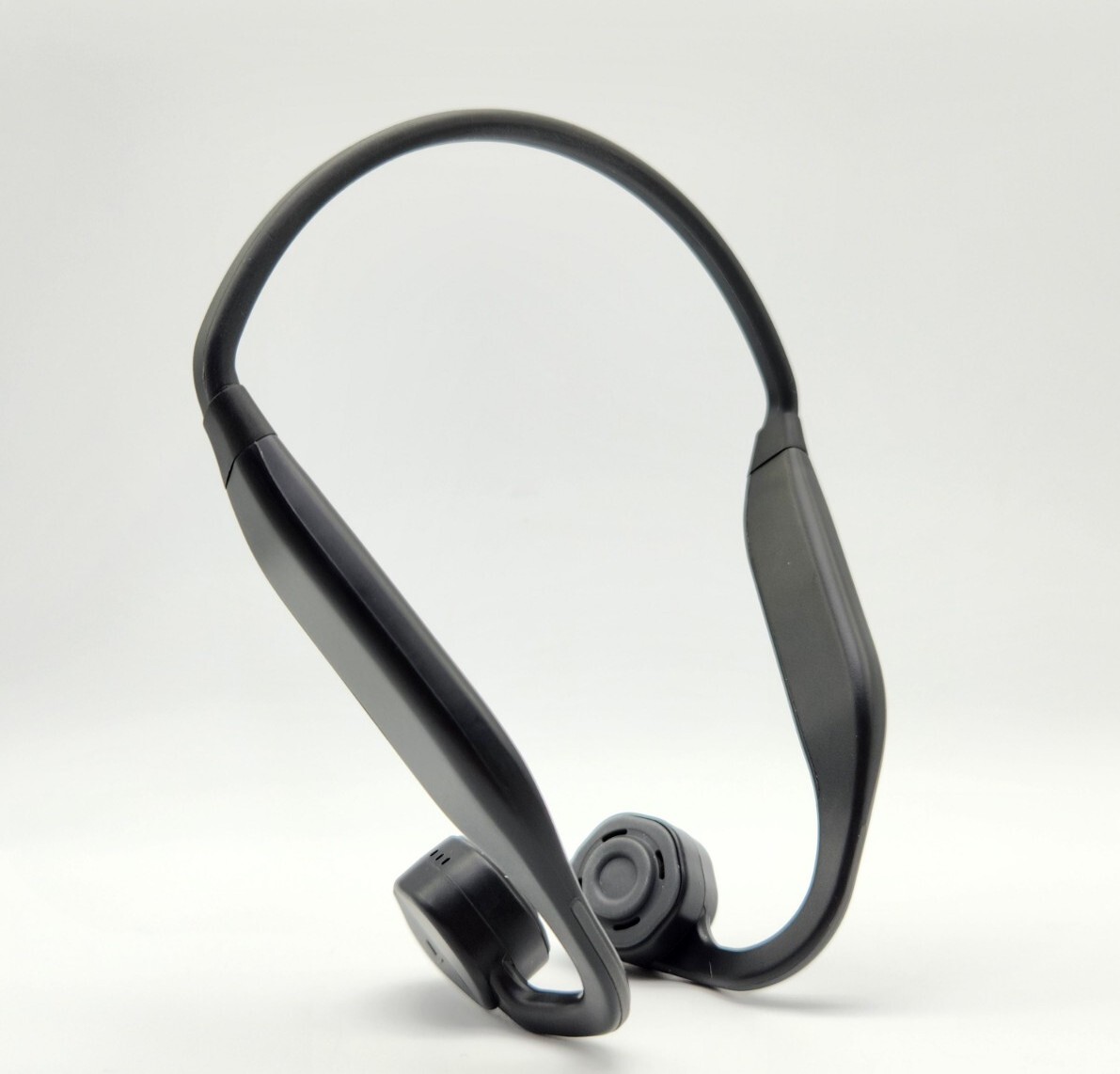 Idonn Bone Conduction Wireless Headphones Headset, Charcoal Gray