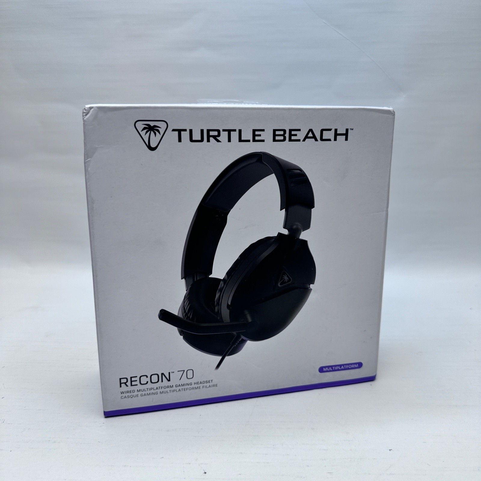 Turtle Beach Recon 70 Wired Gaming Headset Black for Xbox PS5 Switch PC