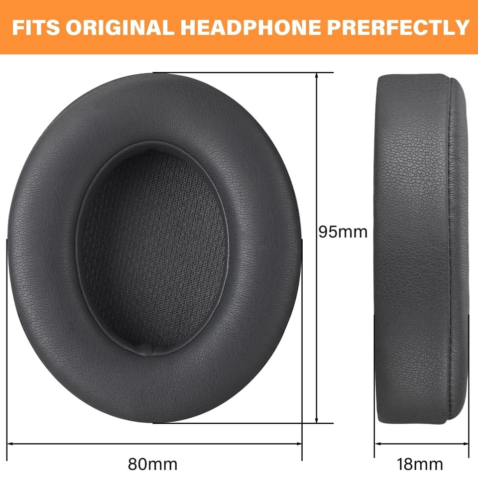 Almohadillas de repuesto para los auriculares inalámbricos Beats Studio 3