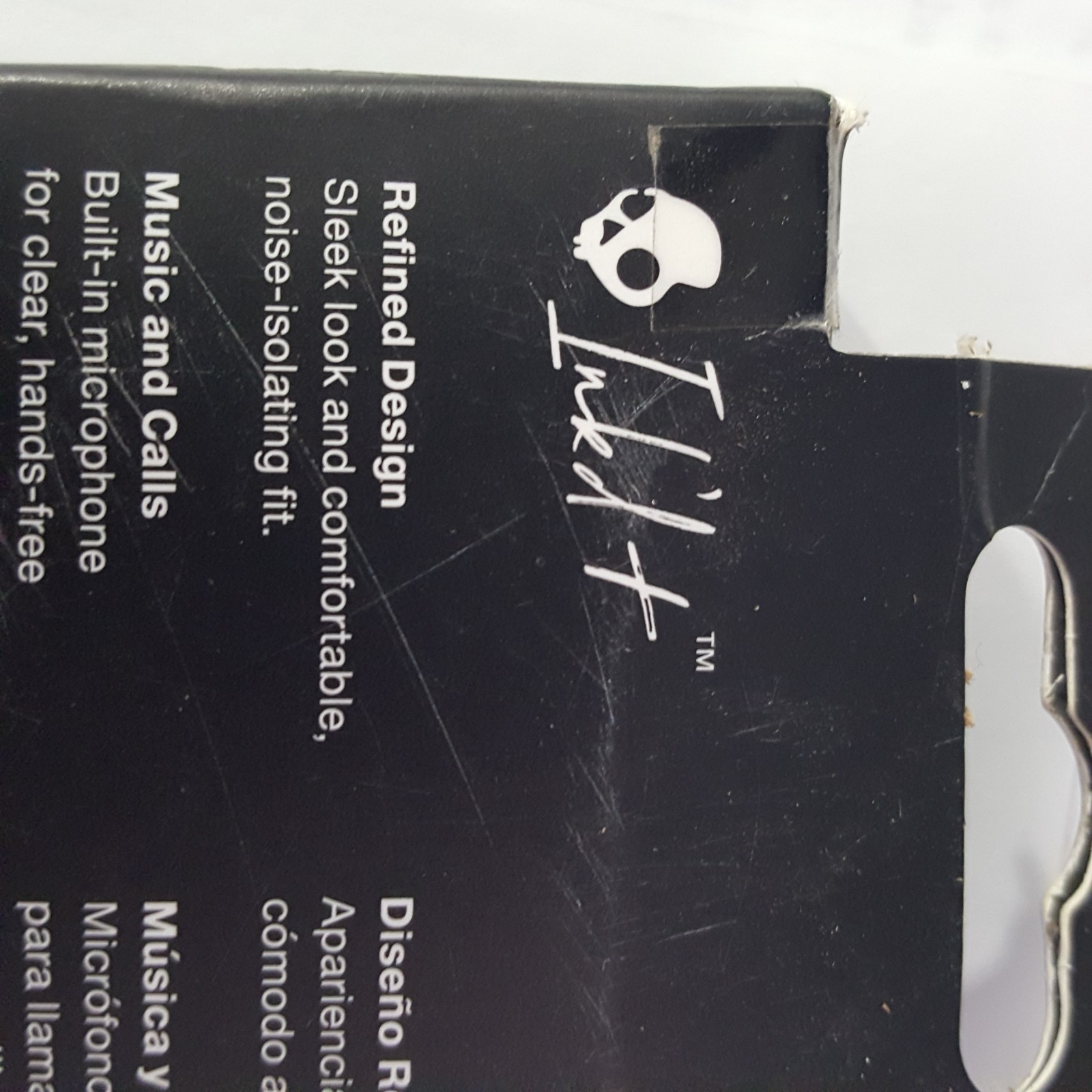 Skullcandy The Original Essential Wired Earbuds with Microphone INKD+ new