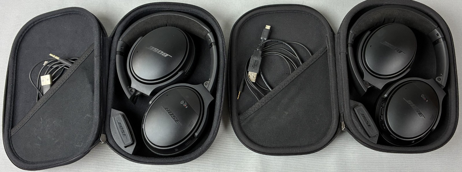 Bose QuietComfort 35 Bluetooth Noise-Cancelling Headphones (selling separately)