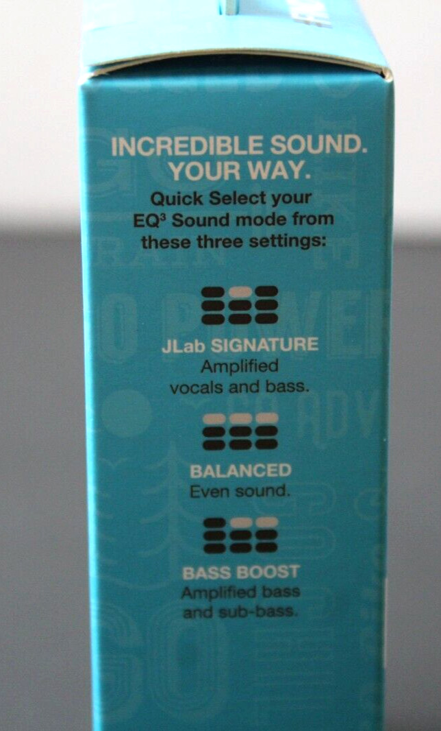 JLab Go Air Sport True Wireless Bluetooth Earbuds With Charging Case – Black