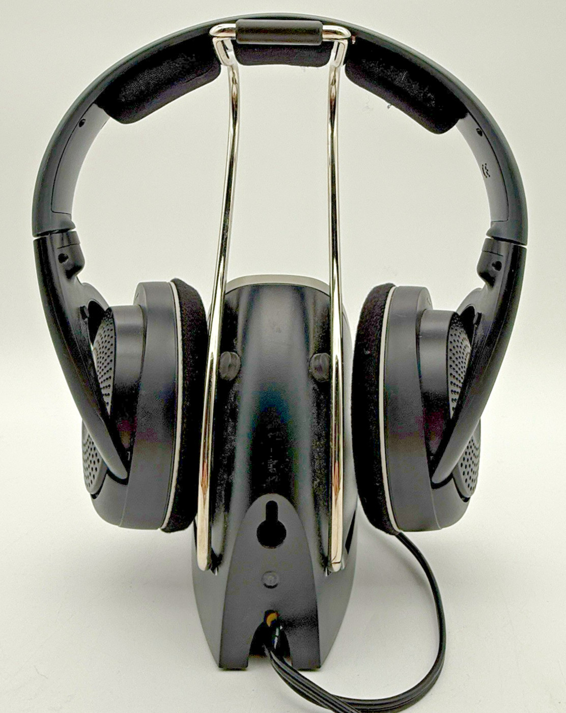 Sennheiser TR 120 Wireless Headphones Headband Style with Charging Base – Tested