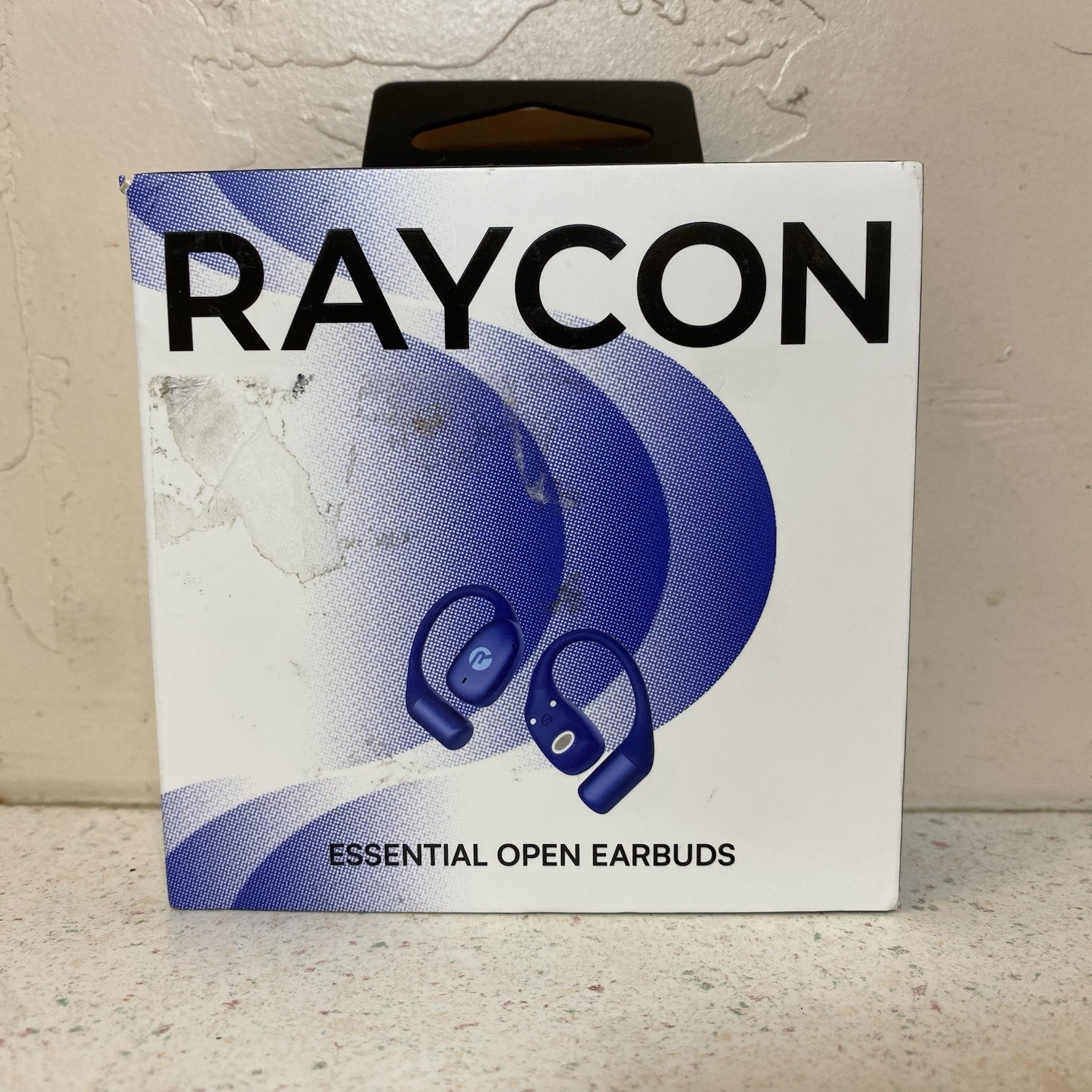 Raycon Essential Open Earbuds – True Wireless & Bluetooth Blue -Open Box