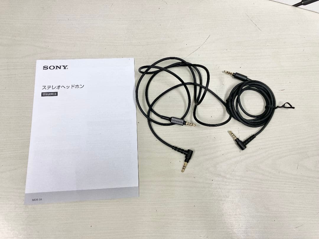 SONY MDR-1A Stereo Headphones High Resolution w/BOX JAPAN Rare Free Shipping