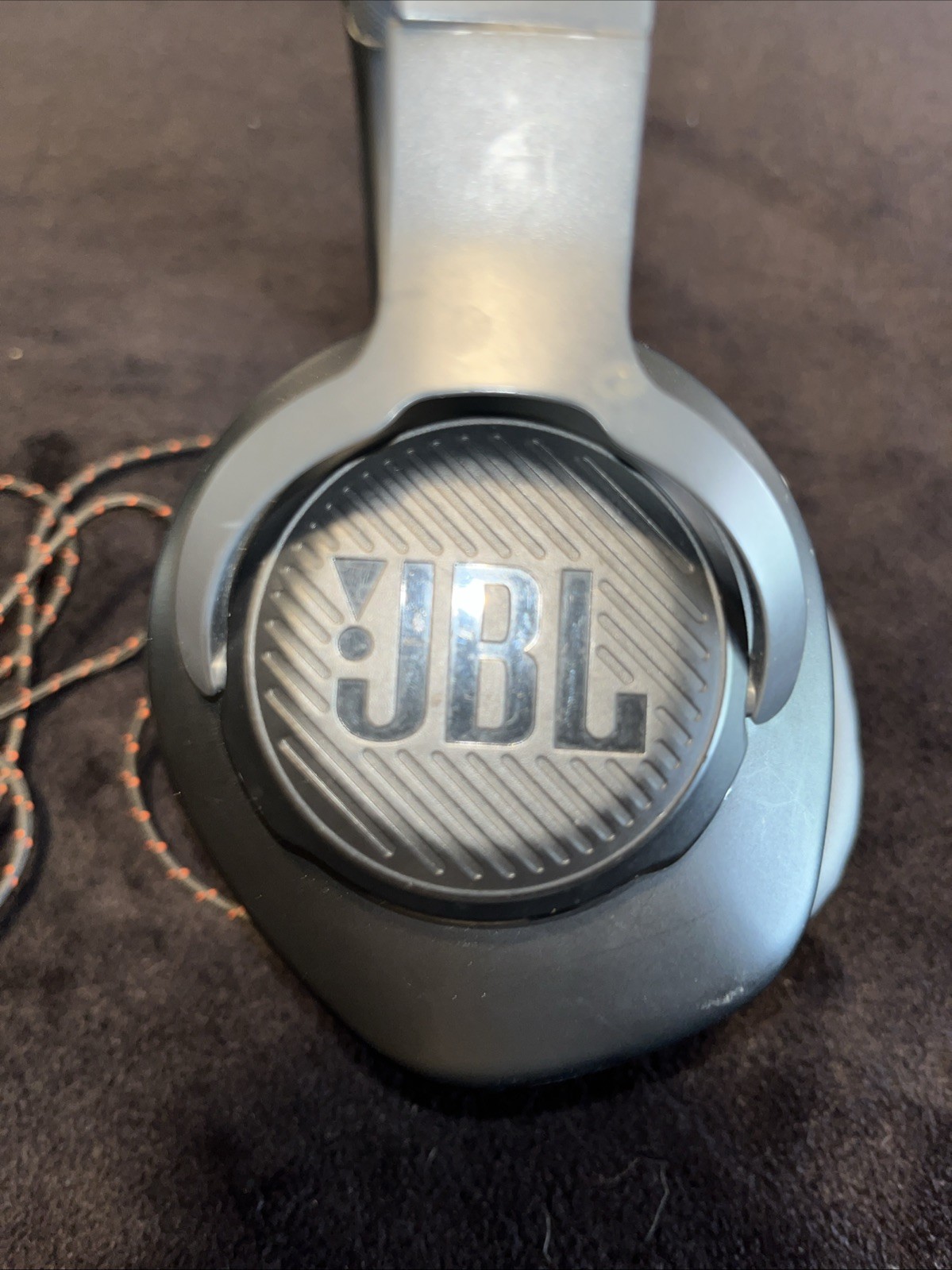 JBL Quantum 100 Wired Over-Ear Gaming Multi Platform Headphones No Mouthpiece