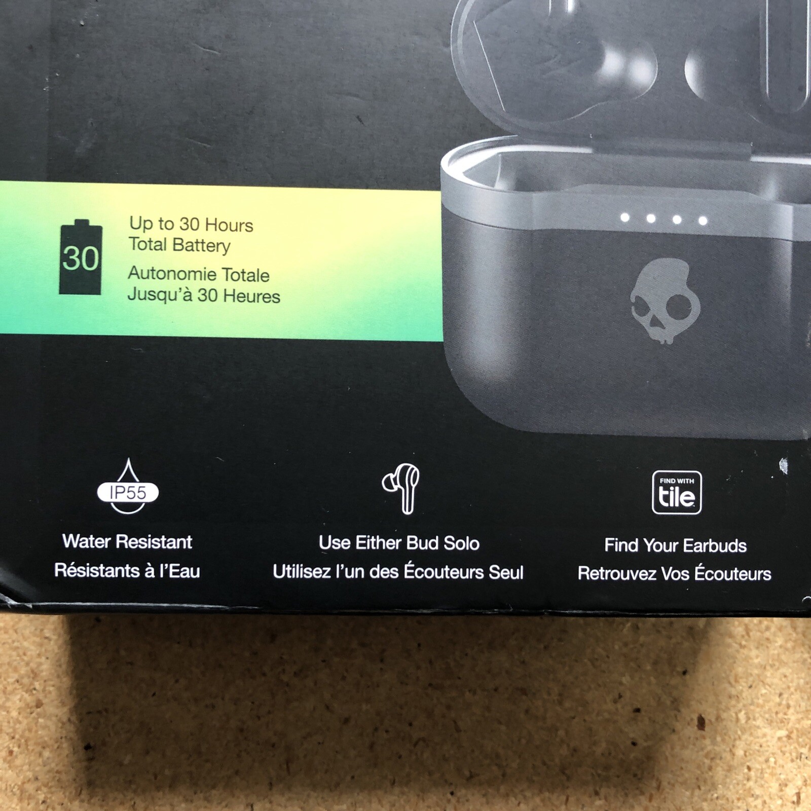 Skullcandy Indy Evo Earbuds True Wireless Headphones Sound Isolating Black