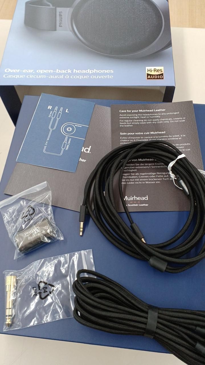 Philips Fidelio X3 Headphones 50mm Neo Drivers Over-ear, Open-back, 30Ω
