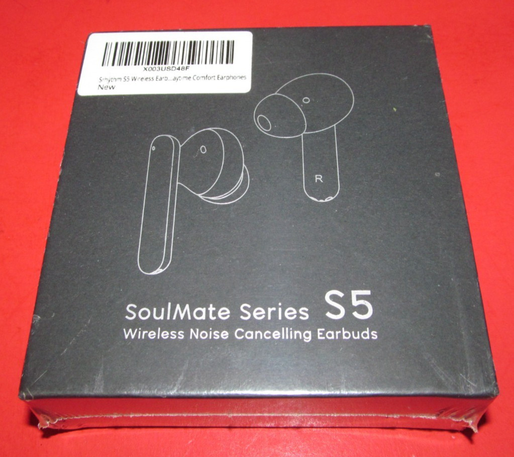Srhythm Soulmate Series S5 Wireless Noise Canceling Earbuds BRAND NEW ~ FastShip
