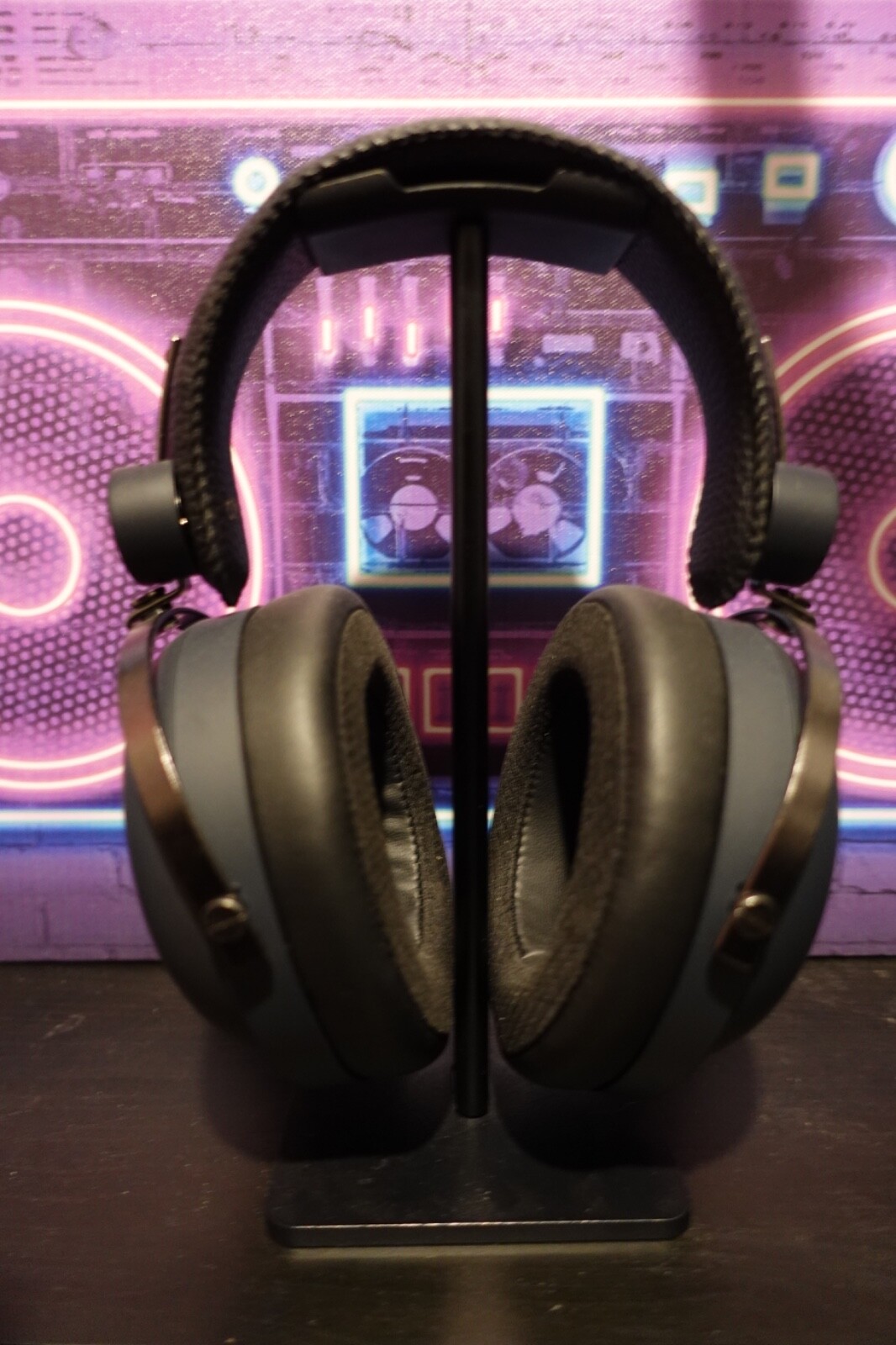 HIFIMAN and Drop HE-R7DX Black Closed-Back Headphones 