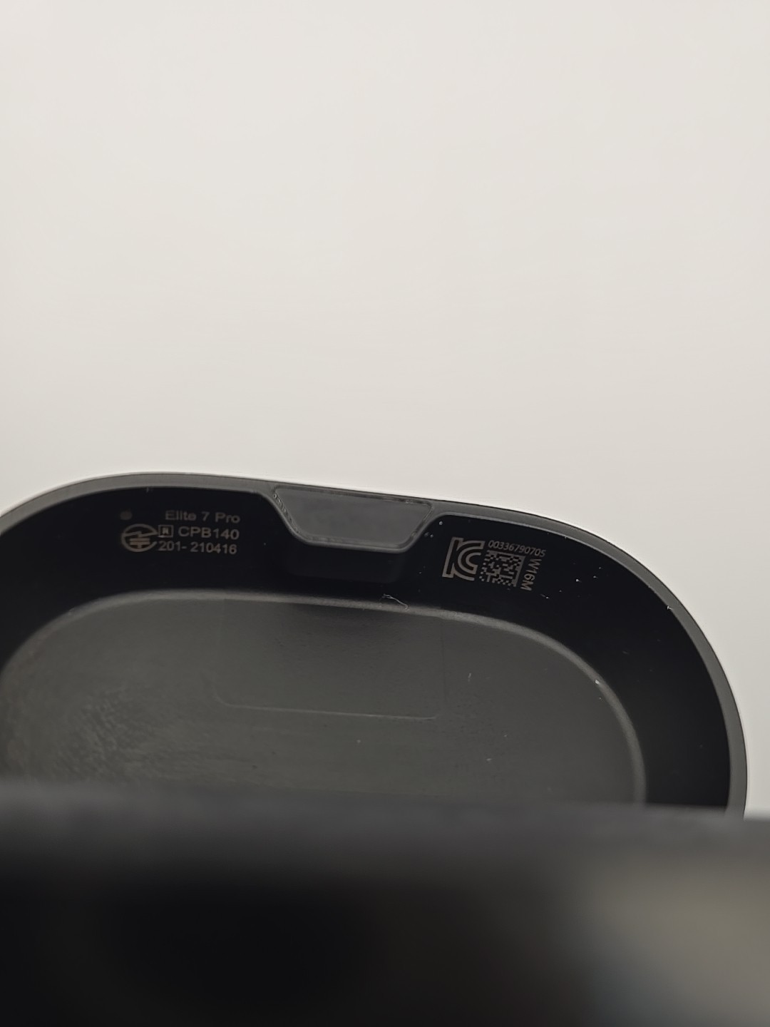 Jabra Elite 7 Pro Charging Case- Black CASE OnLY