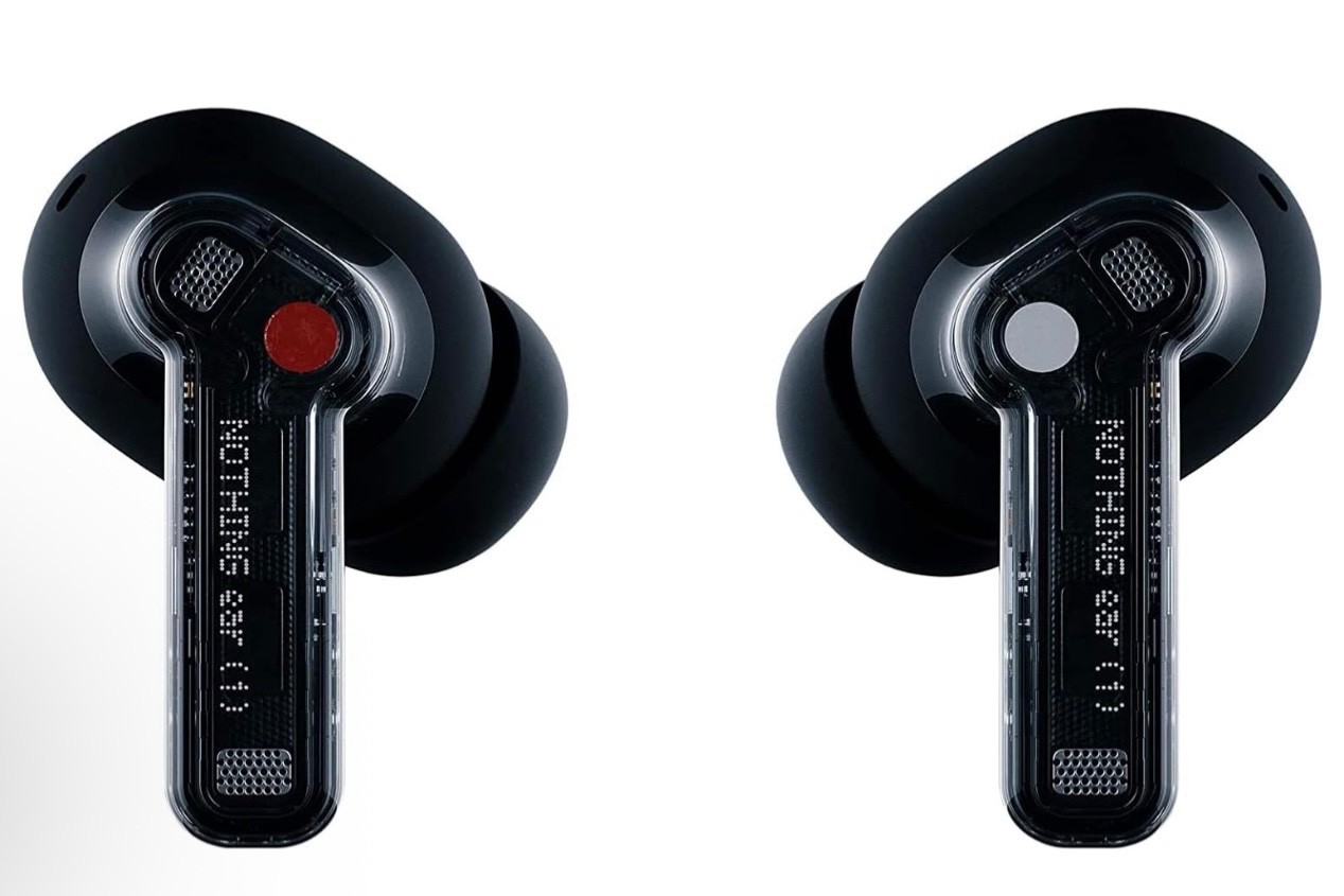 Nothing Ear (1) True Wireless Bluetooth In-Ear Earphones Black Model B181