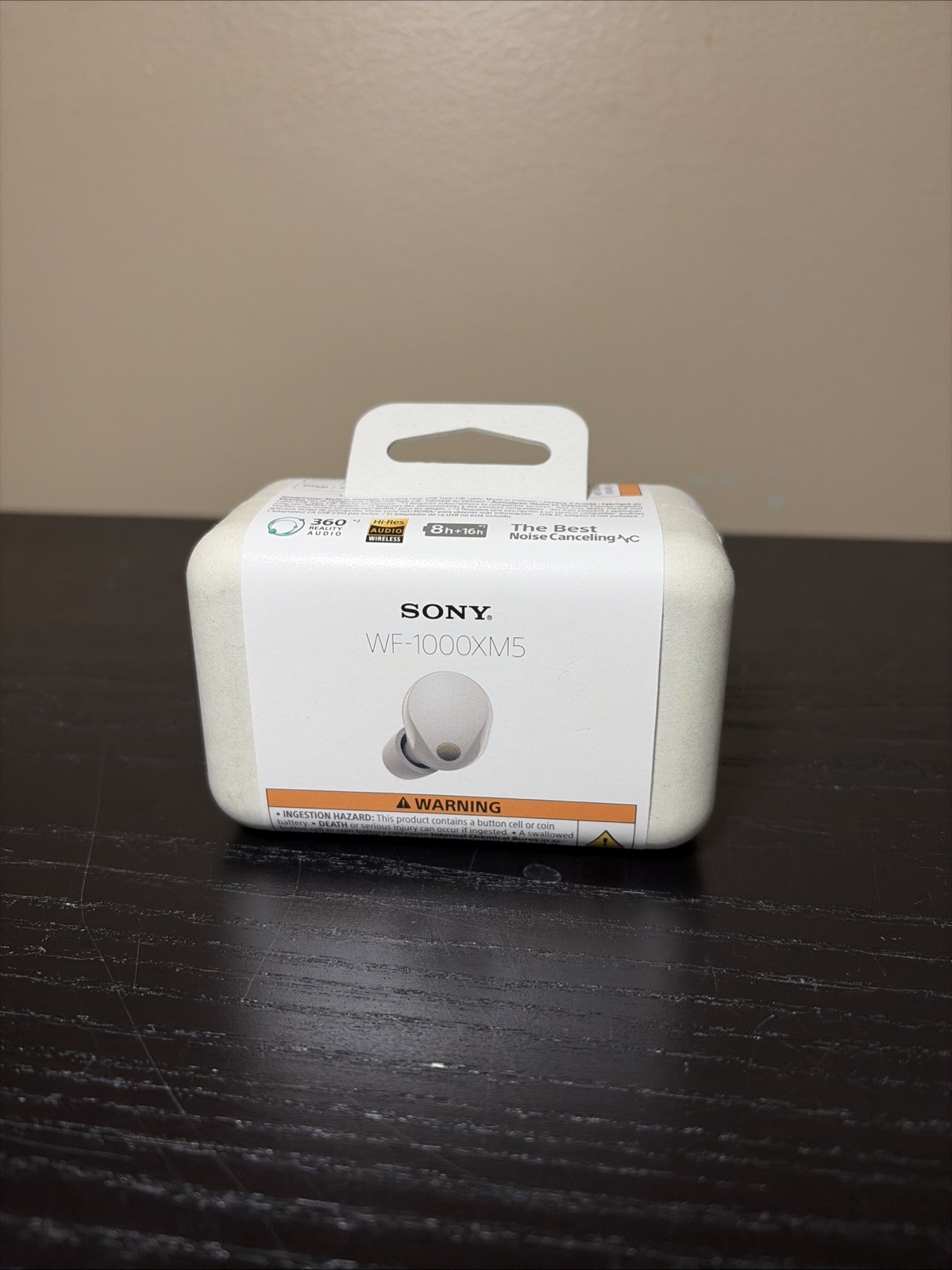 Sony WF-1000XM5/SZ Wireless Noise Canceling Earbuds **SEALED**