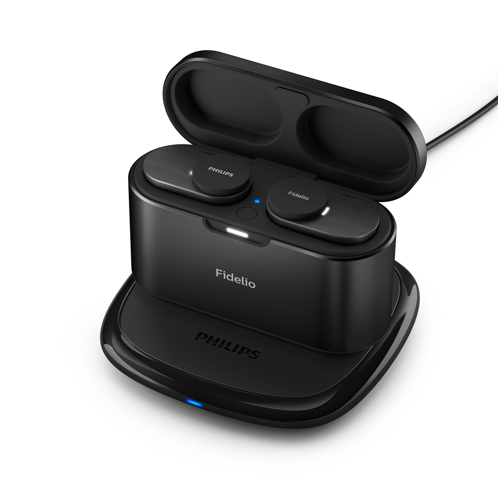 PHILIPS Fidelio T1 True Wireless Earbuds – Bluetooth – Hi-Res Audio