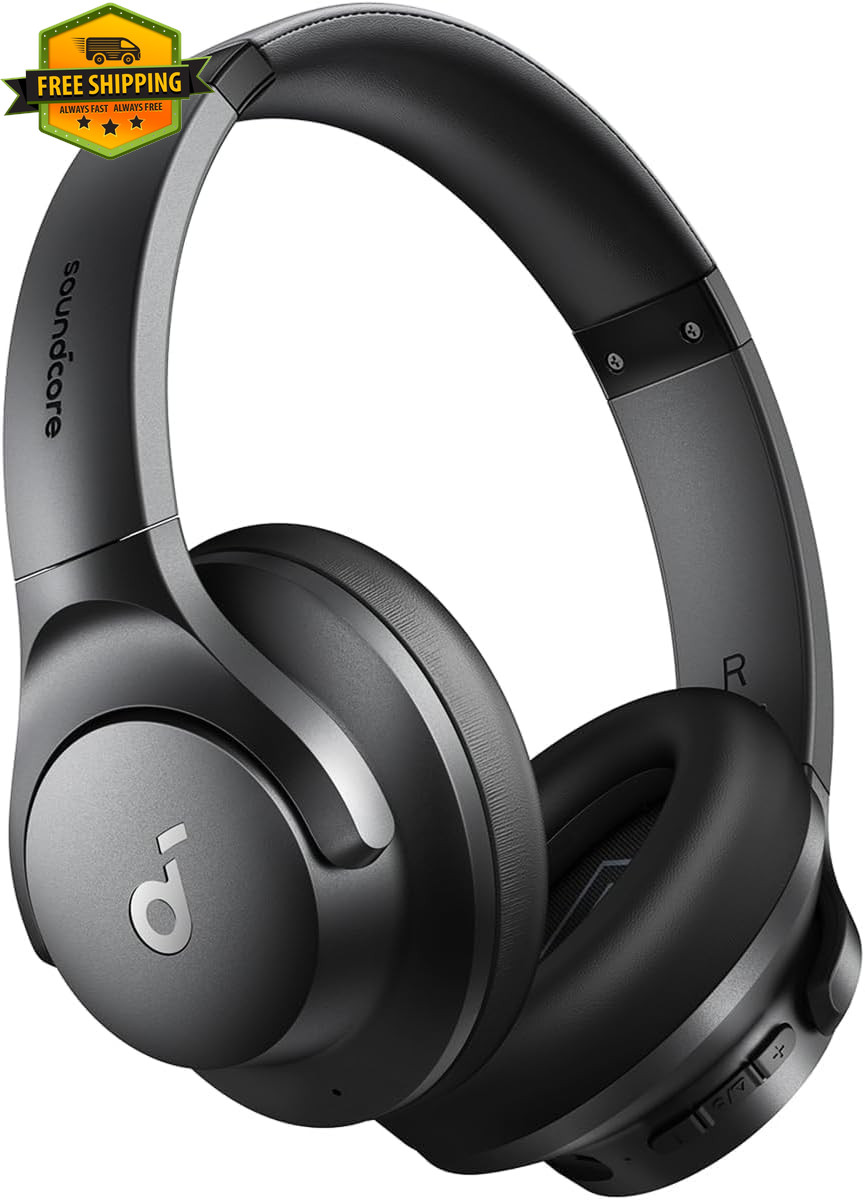 Soundcore Q20i ANC Bluetooth Headphones Wireless Over Ear 40H Playtime