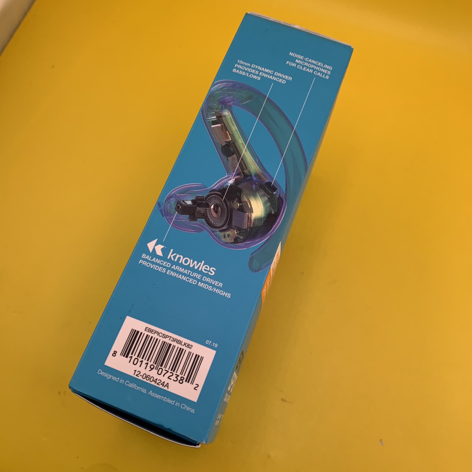 NEW JLab – Epic Sport ANC 3 True Wireless Earbuds – Black ⚡SHIP SAME DAY FREE⚡