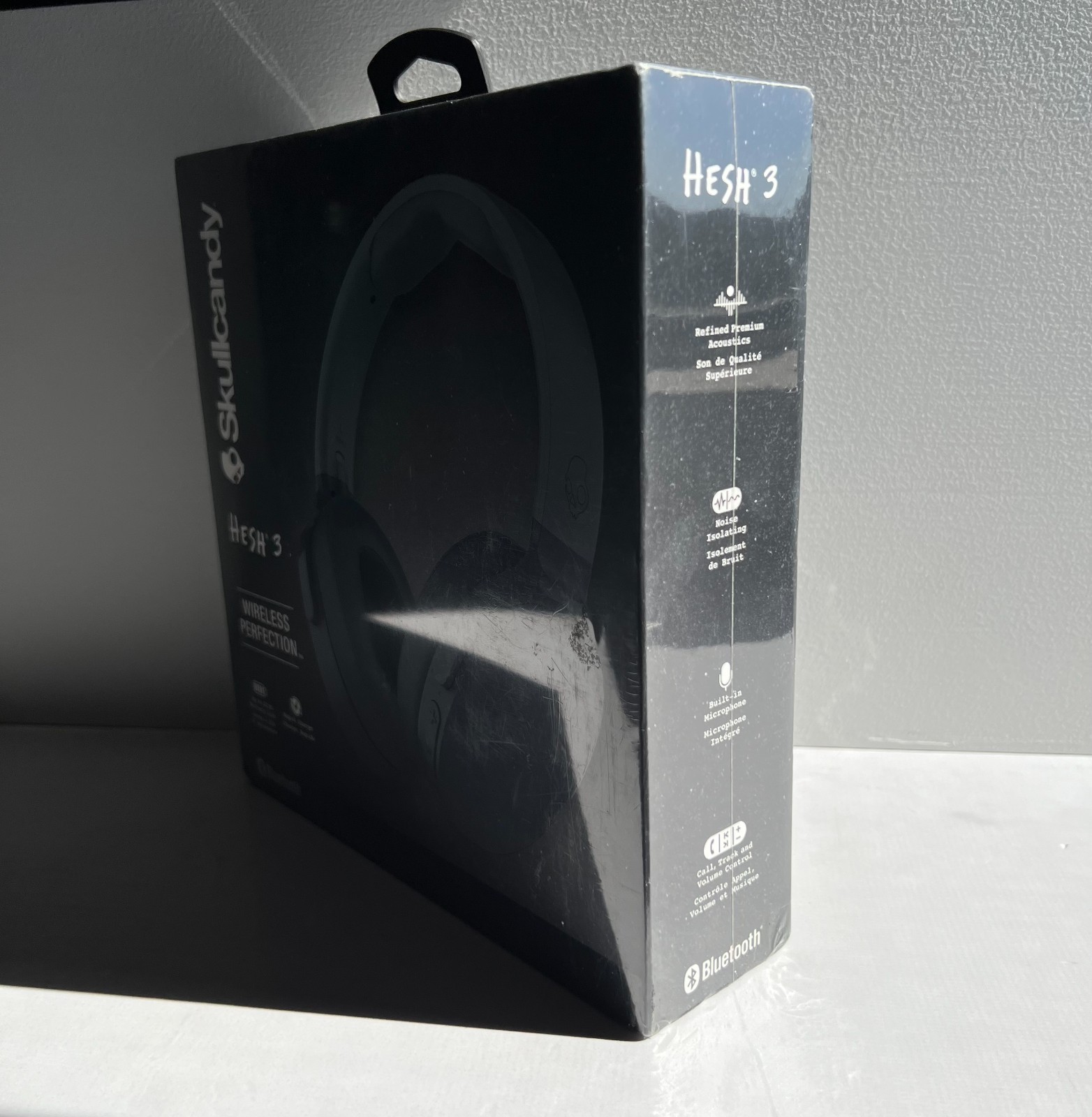 NEW Sealed Skullcandy Hesh 3 Wireless Over Ear Bluetooth Headphones Gray S6HTW