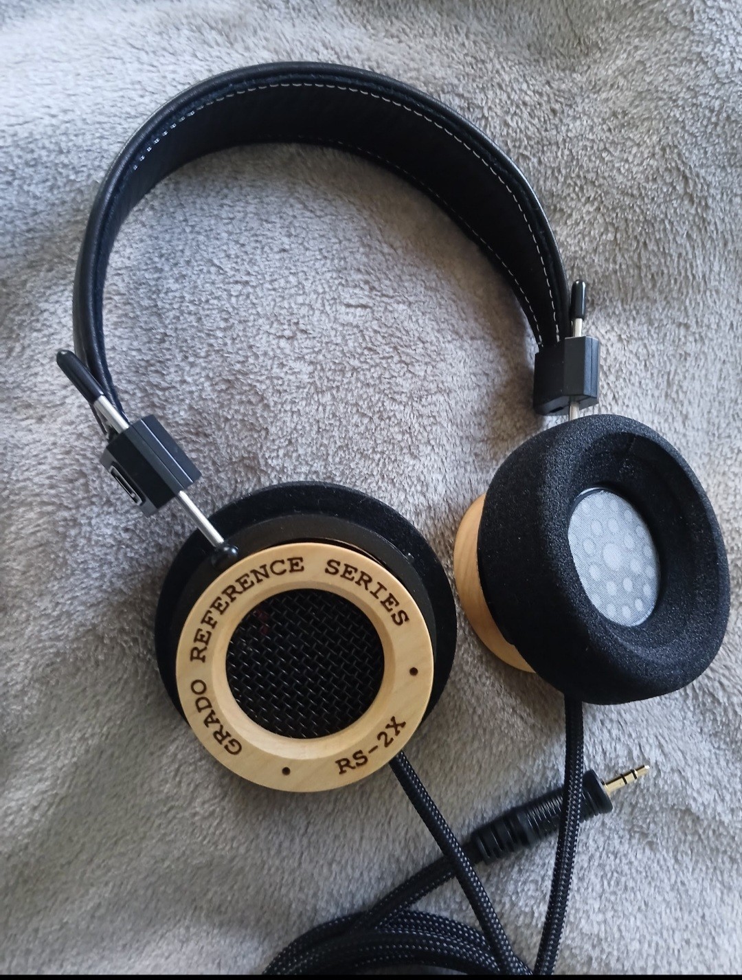 Grado Rs2x Headphones New, No Box.