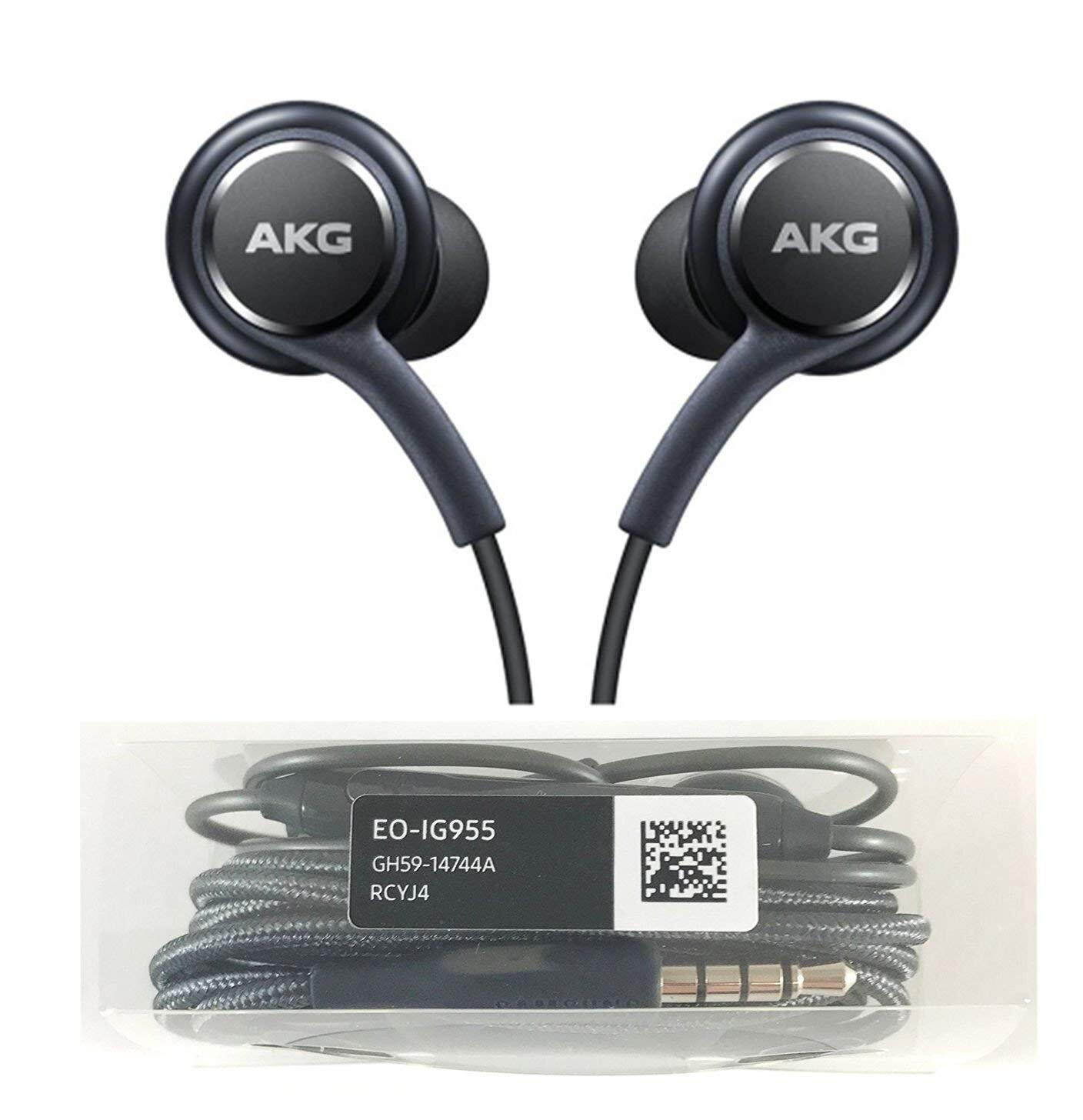 OEM Stereo Headphones w/Microphone for Samsung Galaxy S8 S9 S8 Plus S9 Plus Note