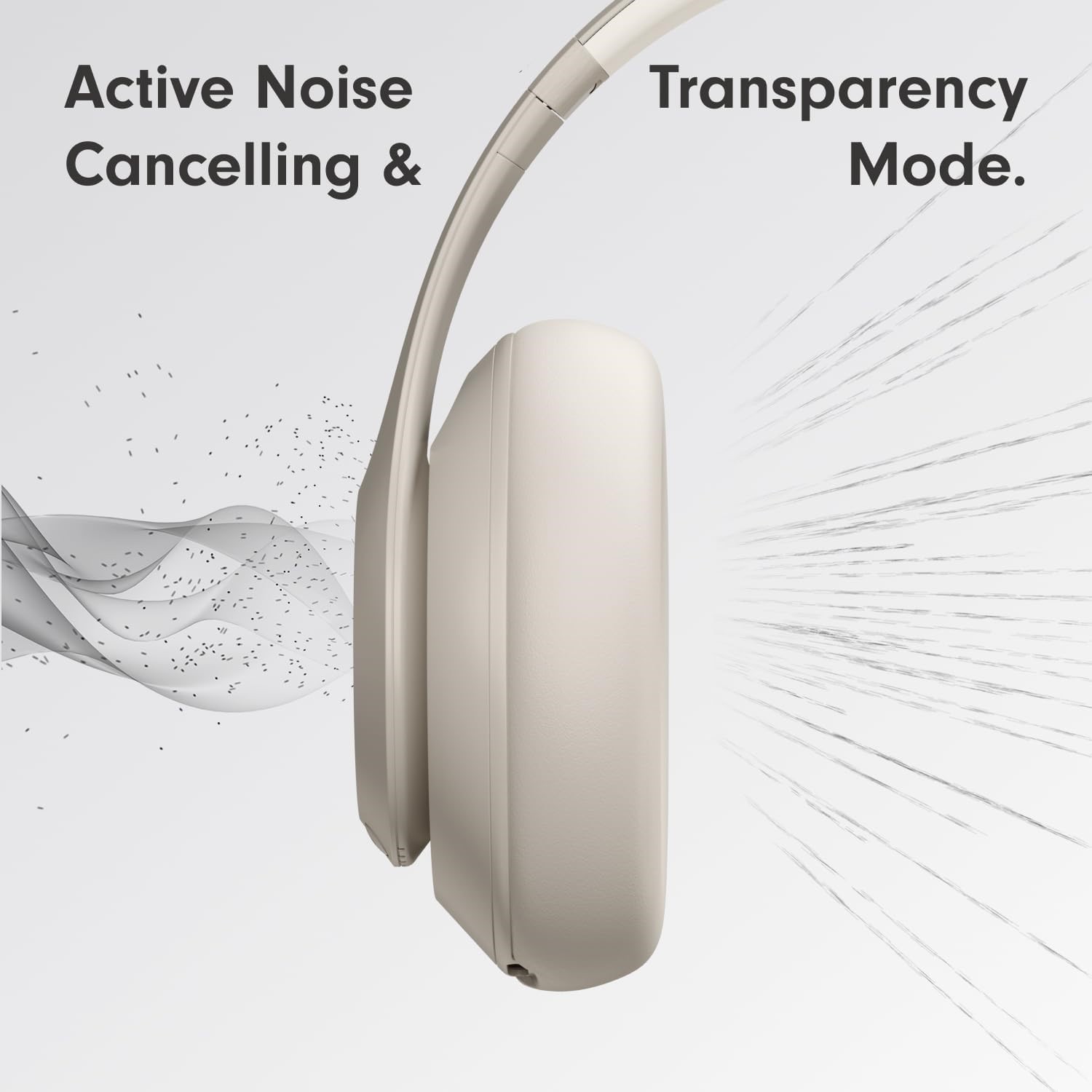 Beats Studio Pro Wireless Over-Ear Noise Cancelling Headphones, Sandstone