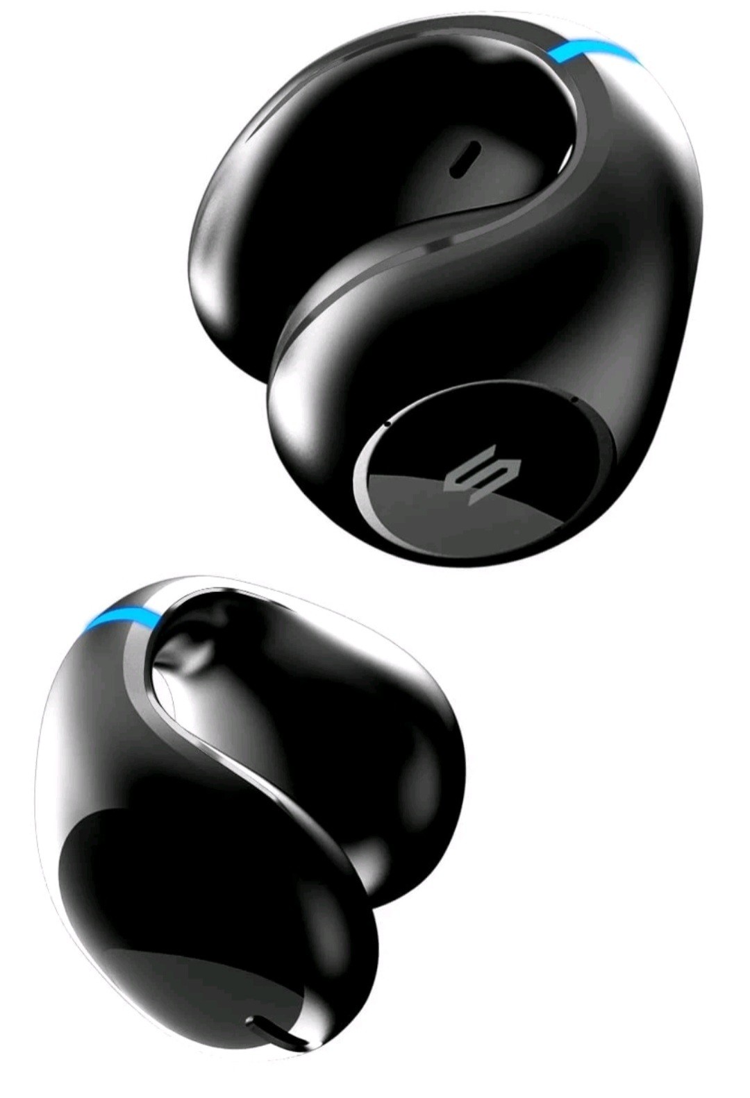 Soul Wireless Earphones OPENEAR Bluetooth compatible BLACK