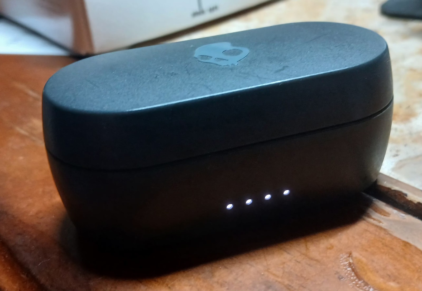 Skullcandy Sesh ANC Earbuds Charging Case Black Wireless Model S2TEW
