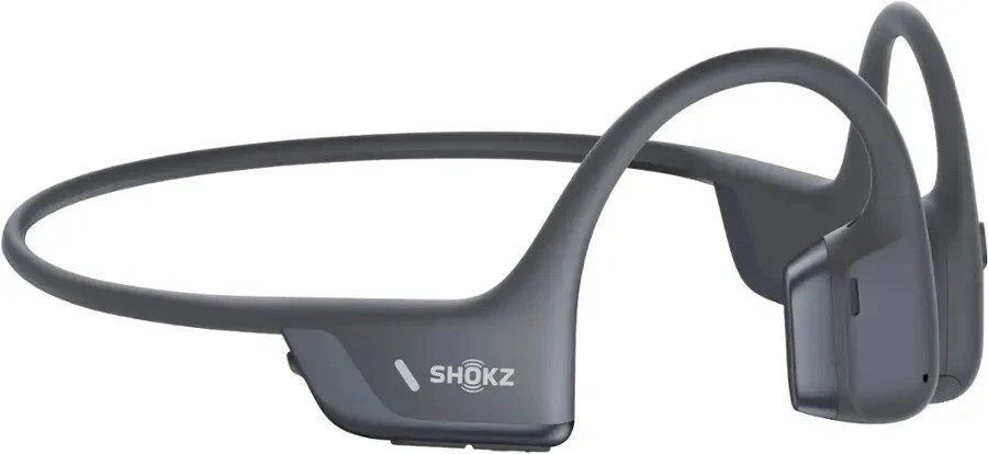 Comet Gray Shokz OpenRun SE Bone Conduction Wireless Bluetooth Headphones S803