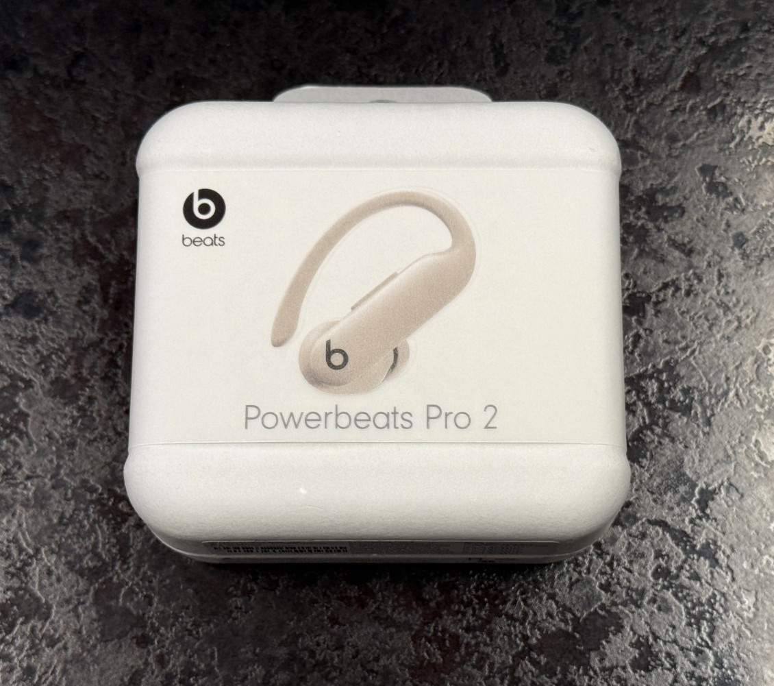 Beats Powerbeats Pro 2 Wireless Earbuds USB-C ANC Heart Rate Monitor Sealed
