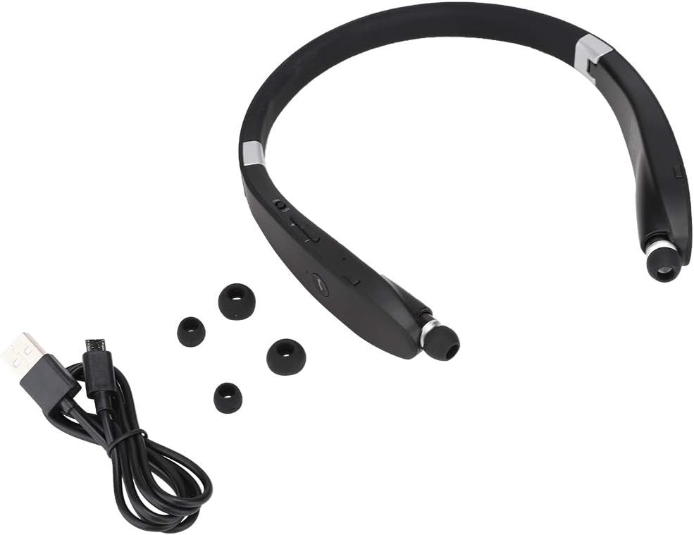 Sx991 Headphones Model Sx 991 Abs Sx 991 Foldable Neck Hanging Type Telescopic H