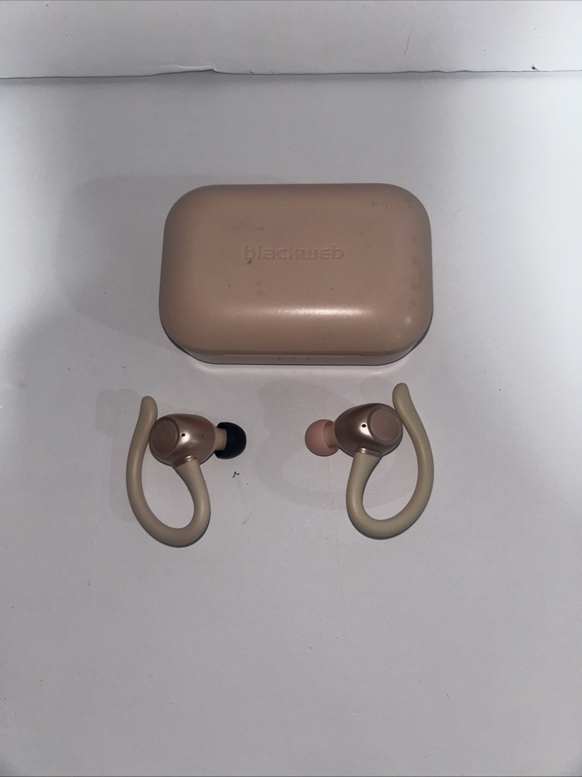 Blackweb TWS In-Ear Wireless Bluetooth Ear-hook Earbuds,