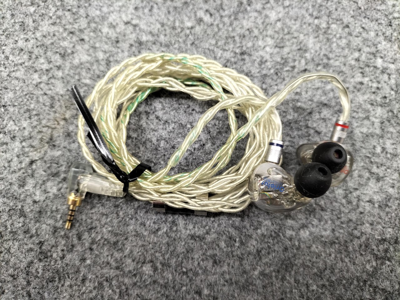 Oriolus Mellianus 10BA In-Ear Monitor IEM 2-Pin Recable Used