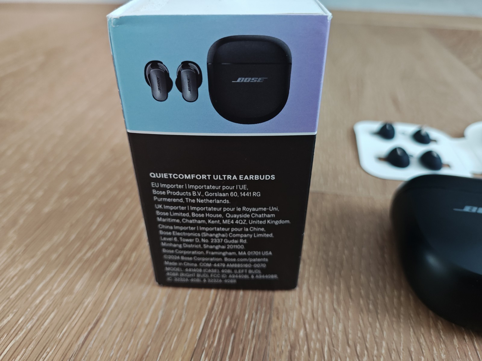 Bose QuietComfort Ultra Earbuds Noise-Cancelling Earbuds Black/Gray, **Tested**