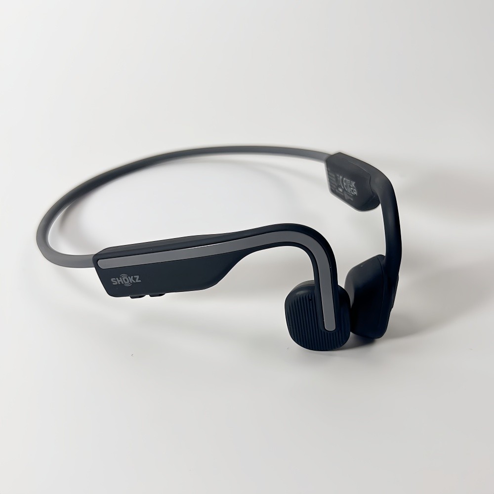 Shokz S661 Sport Sweatproof Open-Ear OpenMove Bone Conduction Headphones Black