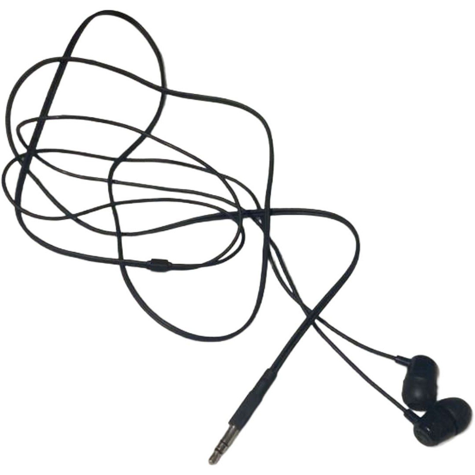 Skullcandy Wired Earphones JIB2 & S21MY-M686 Lot of 2 Green & Black Preowned OEM