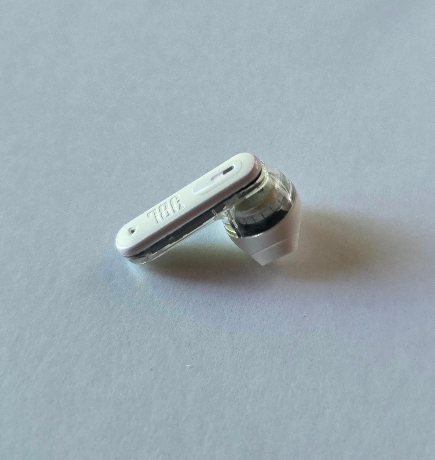 Unused OEM Ghost White JBL Tune Flex 2 True Wireless RIGHT SIDE Earbud in Bulk P