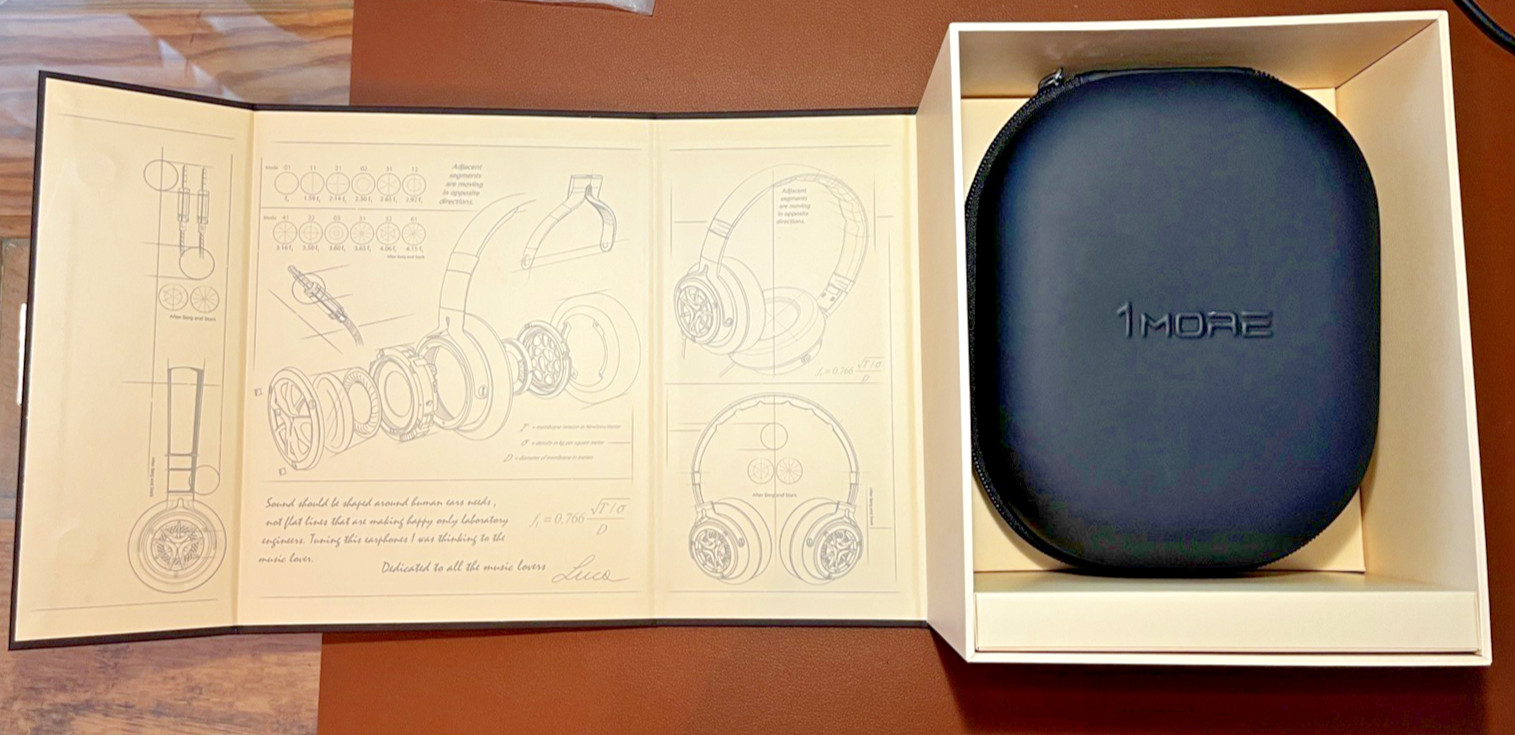 1MORE Triple Driver Over Ear Headphones (H1707)