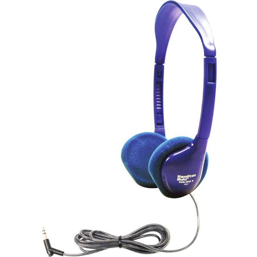 Hamilton Buhl Kid’s Personal-Sized, On-Ear Stereo Headphones (kids-ha2)