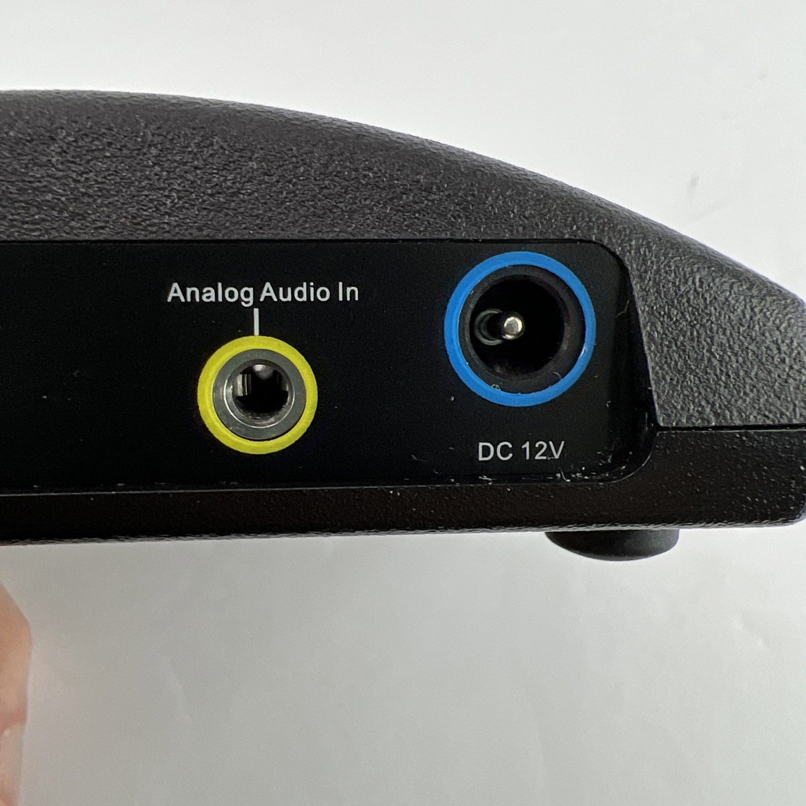 TV Ears 5.0 Analog Wireless Voice Clarifying Headset System 11641 NEEDS BATTERY