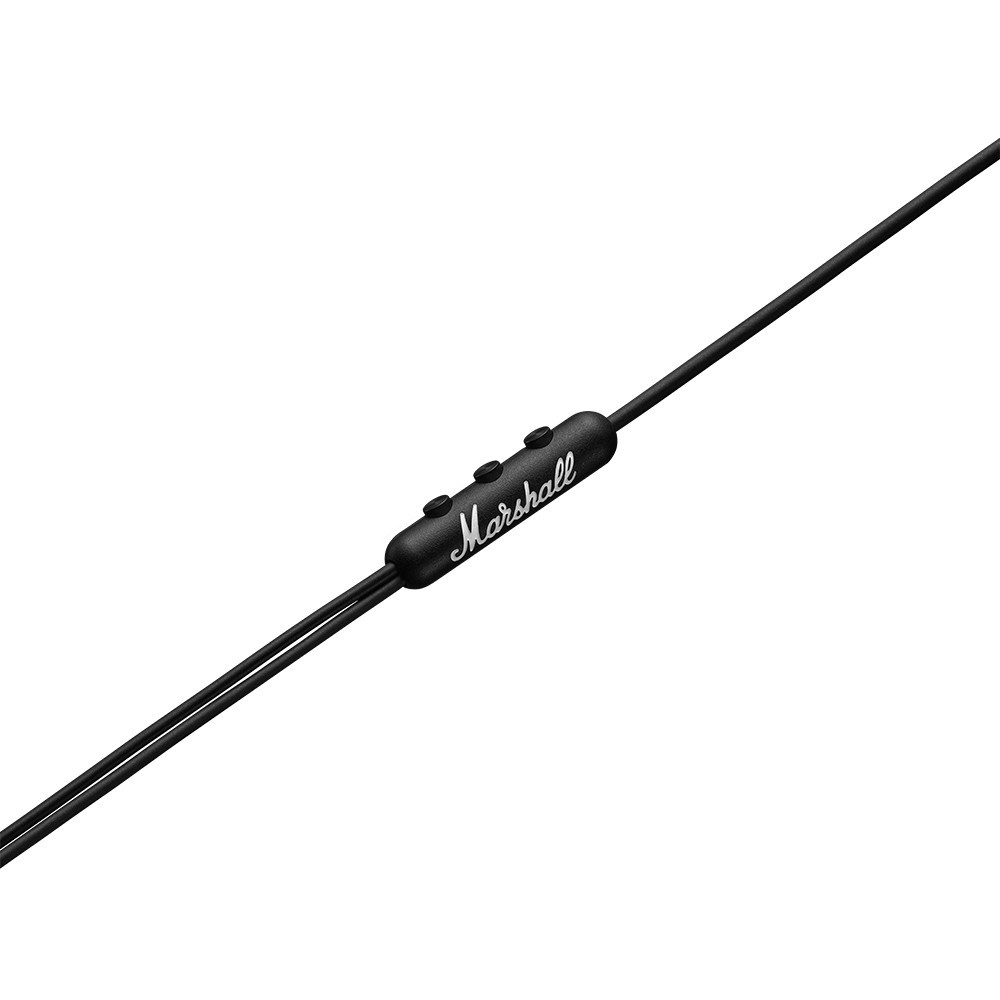 Marshall Mode USB-C Wired Earbuds Black In Ear Headphones Mic Remote