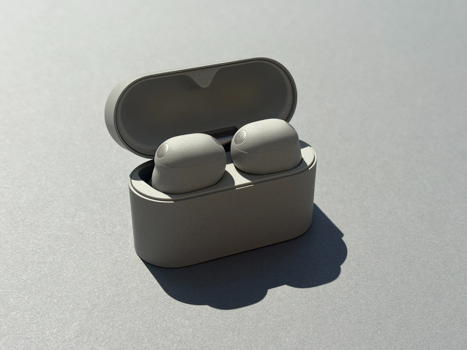 Sony WF-1000XM6 Truly Wireless Noise Cancelling Earbuds – Platinum Silver #E