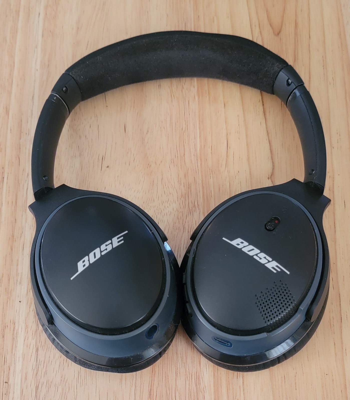 Bose SoundLink Around-Ear II AE2W Wireless Bluetooth 741158-0010-BLACK