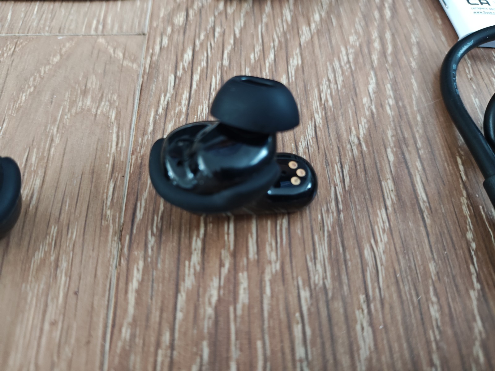 Bose QuietComfort Ultra Earbuds Noise-Cancelling Earbuds Black/Gray, **Tested**