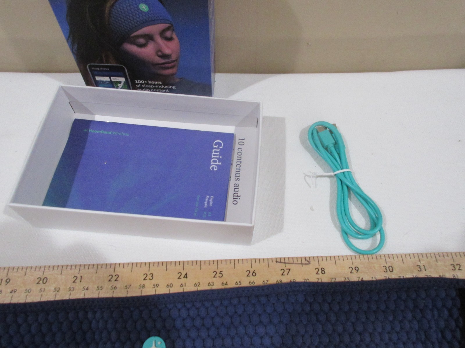 HoomBand Bluetooth Sleep Headband Headphone for Sleep, Travel, Meditation