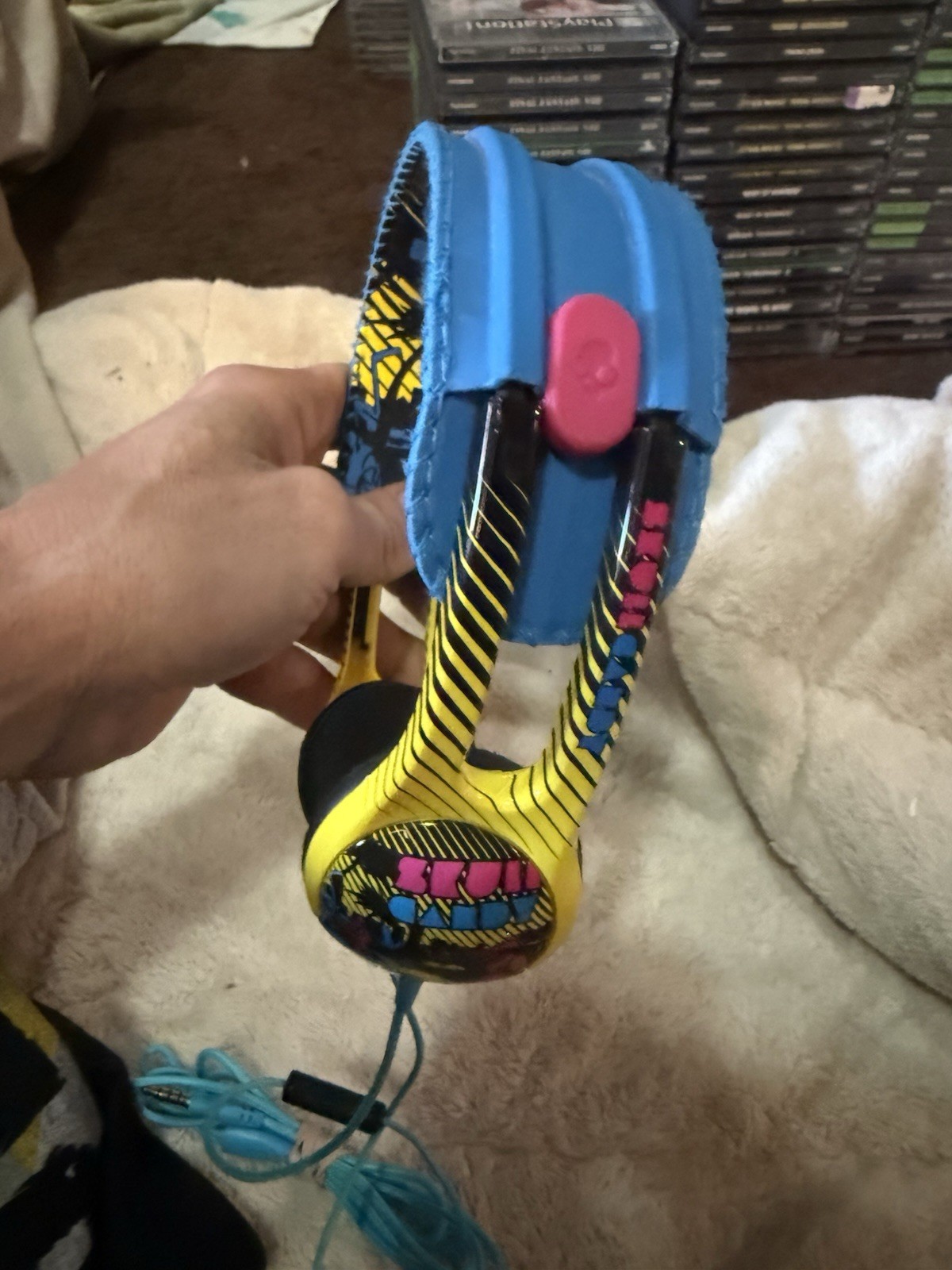 Riff Raff Pro Model Icon Soft OG skullcandy Recruit Rare Dale Dan Tony Hawk Pro