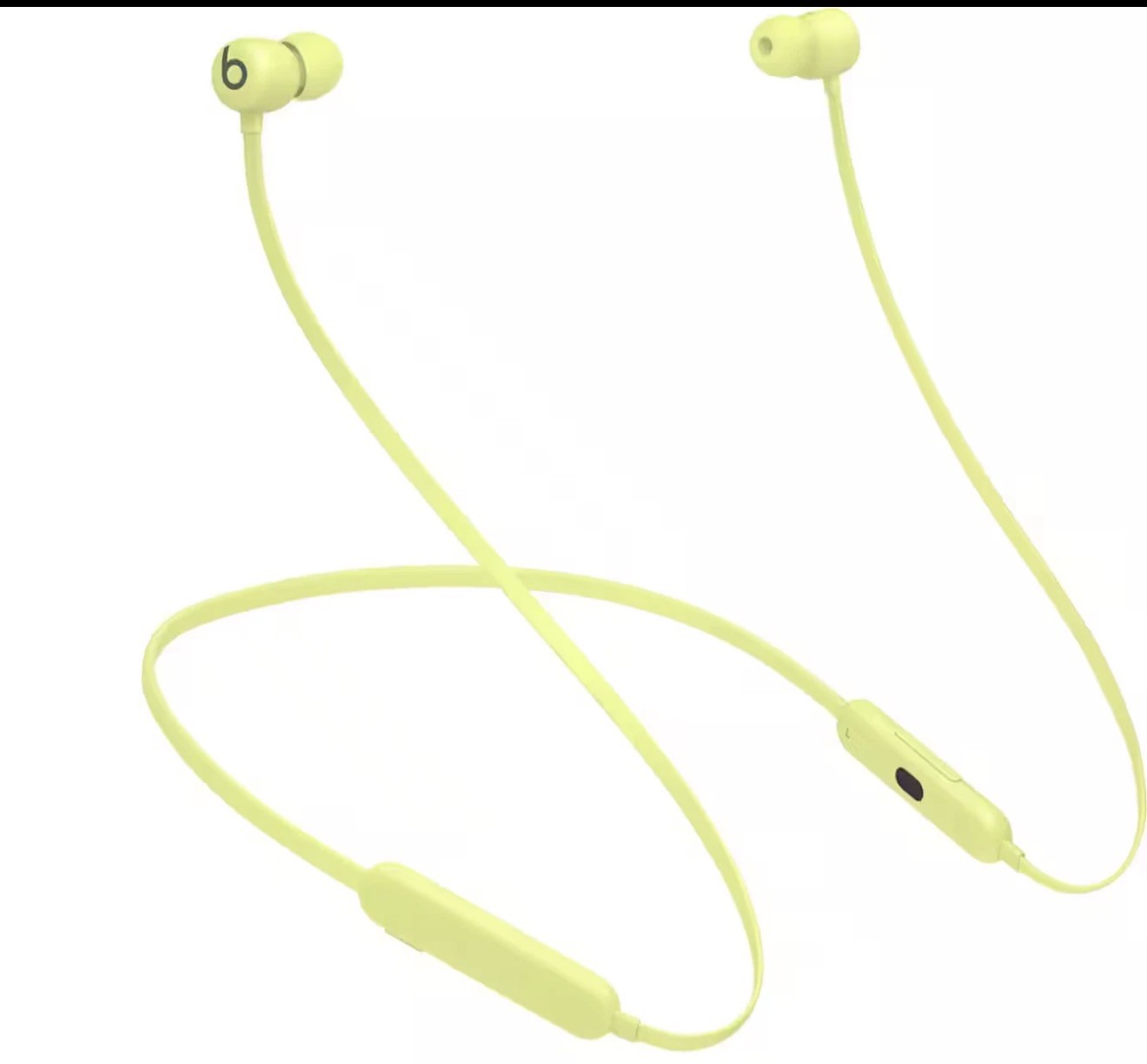 Beats By Dr. Dre Flex Yuzu Yellow In Earphones MYMD2LL/A
