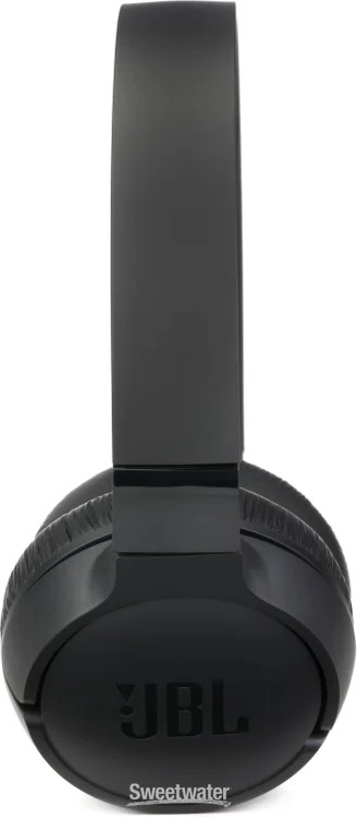 JBL Tune 670NC On-ear Wireless Headphones with Adaptive Noise Canceling – Black