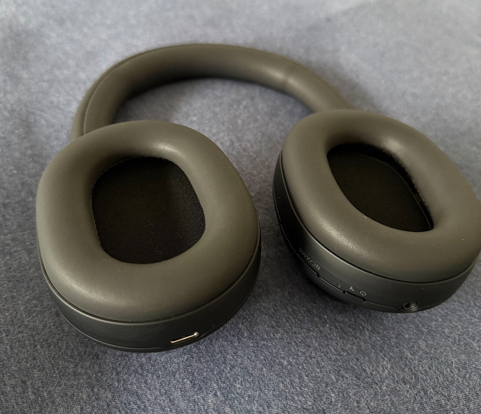 Sony WH1000XM5 Headphones (Dark Blue) Wireless Bluetooth Noise Cancelling