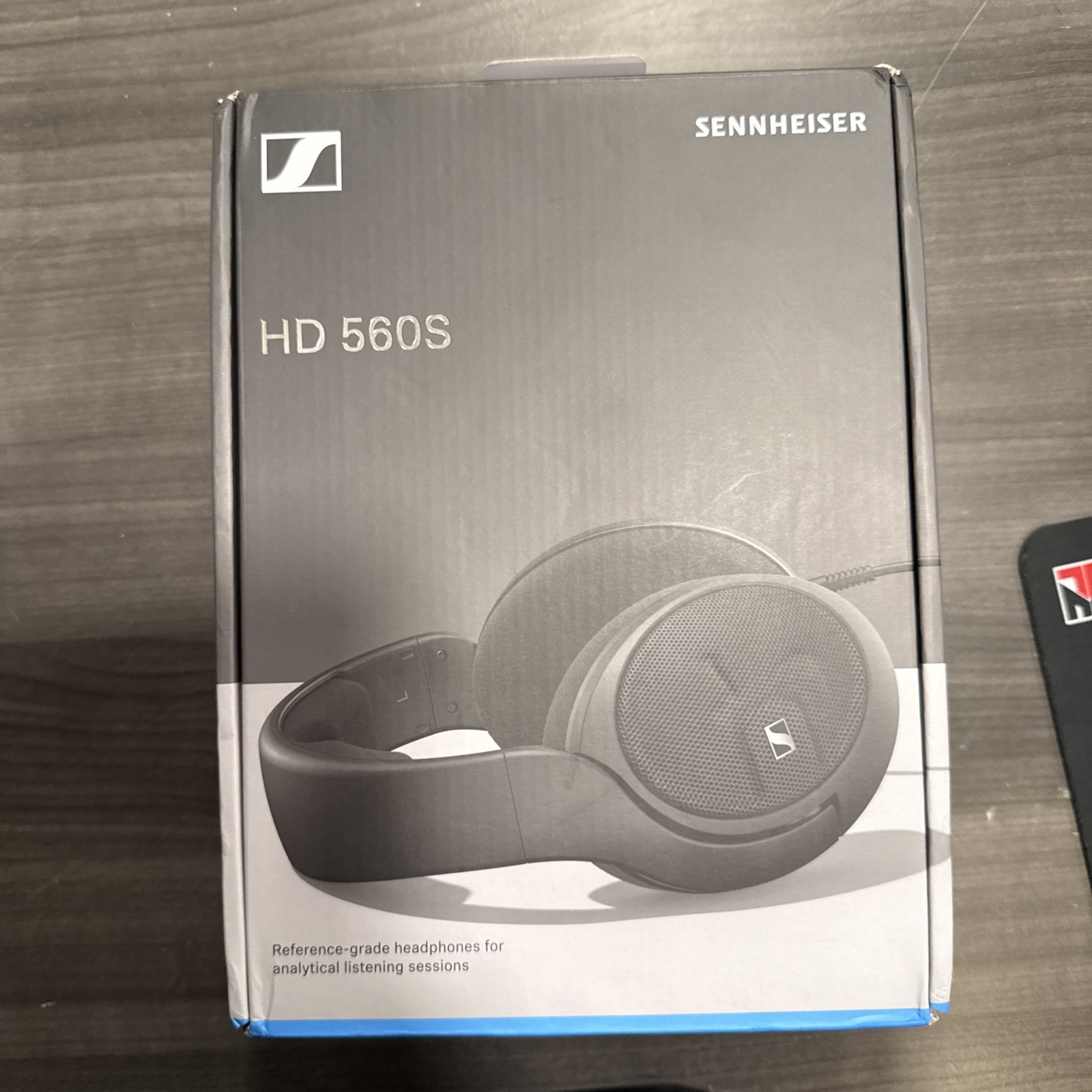 Sennheiser headphones. HD 560S