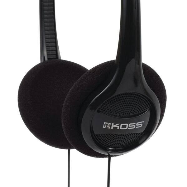 Koss KPH7 On Ear Portable Stereo Adjustable Headband Headphones