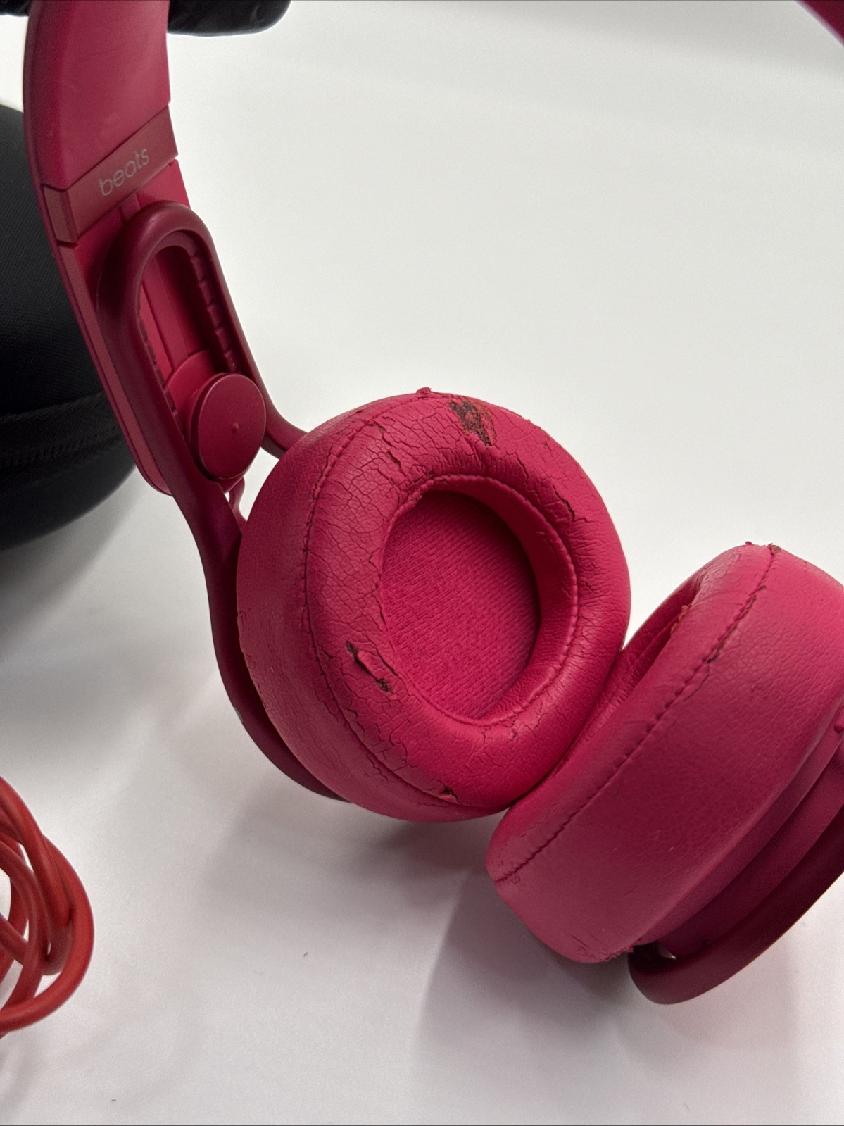 Beats by Dr. Dre Mixr Mixer On-Ear Wired Headphones Pink Edition (Needs Pads)❗️